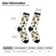 thumbnail image 2 of Balery Multicolored Butterflies Calcetas Largas con Estampado para Hombre y Mujer – Suaves y Transpirables, Talla Única (US 5-11), 2 of 6