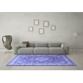 thumbnail image 3 of Ahgly Company Indoor Rectangle Persian Blue Traditional Area Rugs, 2' x 3', 3 of 4