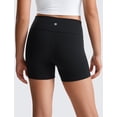 thumbnail image 3 of Shorts CRZ YOGA Butterluxe para Niñas Cintura Alta Negro XL, 3 of 6