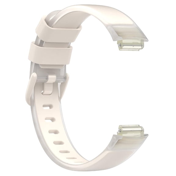 Yammee Sporty Two Tone Wristband Lightweight Jelly Replacement for Watch Inspire 3