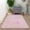 Pink, variant on 20x47inch Fluffy Window Bench Cushion Pad,Thicken Plush Bay Window Seat Cushions Soft Tatami Pads,Not-Slip Floor Mat,Home Decor Rug Bench Cushion 50x120cm