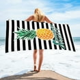 thumbnail image 6 of Beach Towel,Microfiber Beach Towel,Rectangular Beach Towel Towel Beach Mat Bath Towel Shawl Water Absorbing Portable And Drying For All Season Universal Size Large Enough 59x29.5 inch, 6 of 6