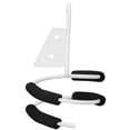 thumbnail image 3 of Soporte de pared para secador de pelo ANGGREK Acero inoxidable montado en la pared, 3 of 8