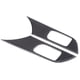 thumbnail image 2 of 2pcs Carbon Fiber Inner Door Handle Panel Trim Interior Fit for Mitsubishi Lancer 2008‑2016, 2 of 5