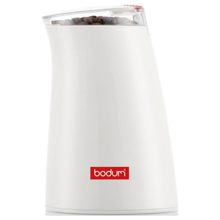 Bodum C-Mill Bistro Electric Blade Coffee Grinder - White