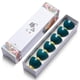 thumbnail image 1 of Taza de té de cerámica elegante y hermosa con borde dorado, juego de té de cerámica, regalo premium, 1 of 5