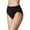 Black, variant on Women's Janira 30754 Secrets Tummy Flattening Control Brief (Dune S)