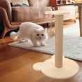thumbnail image 4 of Shisuyan Cat Scratching Post Toy Cat Sisal Tree Scratch Post Wooden Hemp Rope Cat Scratcher Post, 4 of 9
