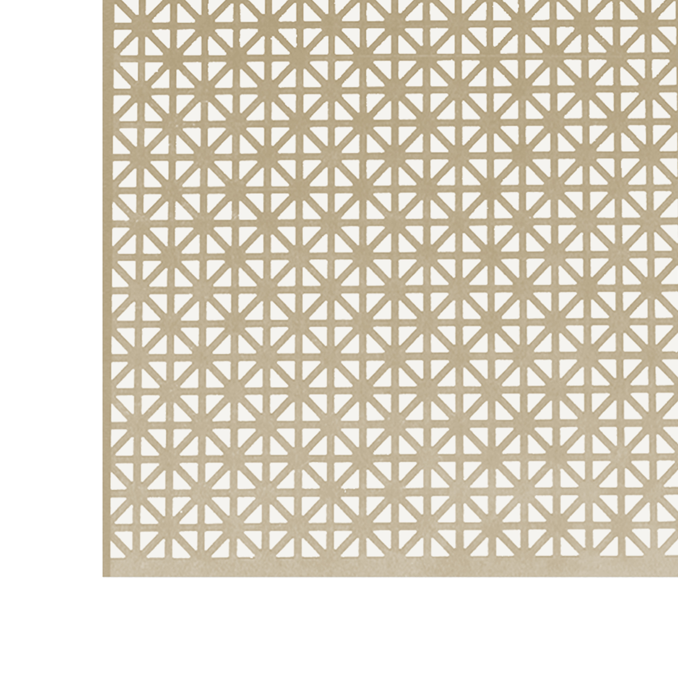 M-D Building Products 57141 24 in. x 36 in. x .020 in. Brass Aluminum Sheet Union Jack