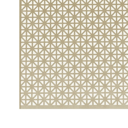 M-D Building Products 57141 24 in. x 36 in. x .020 in. Brass Aluminum Sheet Union Jack