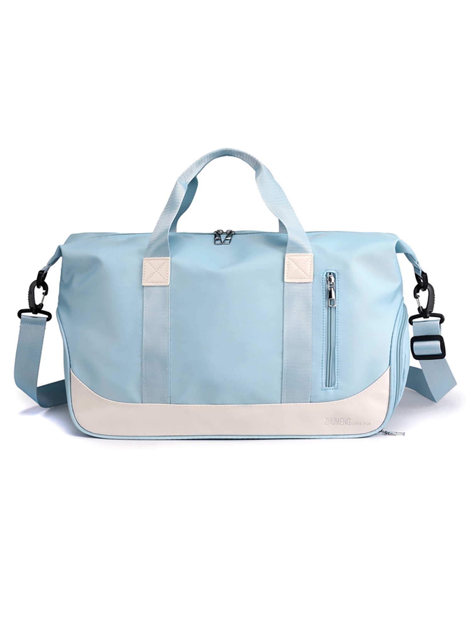 Avamo Men Weekender Luggage Large Capacity Gym Bags Crossbody Travel Duffel Bag Carry On Tote