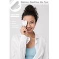 thumbnail image 5 of Herramienta facial Gua Sha SQULIGT de acero inoxidable plateada, 5 of 5