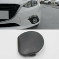 thumbnail image 3 of Premium Design Primed Tow Hook Eye Cover Cap for Mazda 3 Axela 2014 2016, 3 of 4