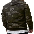 thumbnail image 4 of Men Hoodie Sweatshirt Coat Jacket Clothes, 4 of 5