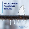 thumbnail image 2 of Freeze Miser 2 Pack - Outdoor Faucet Freeze Protection | Durable Replacement for Faucet Covers for Winter - Freeze Proof Outdoor Faucet Protector - Low Maintenance & Easy to Instal, 2 of 6