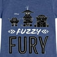 thumbnail image 3 of Raya and the Last Dragon - Fuzzy Fury - Toddler & Youth Girls Short Sleeve Graphic T-Shirt, 3 of 5