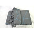 thumbnail image 5 of Couverture Réversible Moderne par Dwell Magazine Bleu/gris, 5 of 5