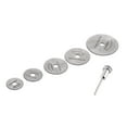 thumbnail image 2 of Wood Cutting Disc,Mini HSS Rotary Tool Steel Wood Cutting Set Mini Circular Saw Blade Streamlined Design, 2 of 7