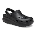 thumbnail image 3 of Zuecos Crocs Classic Cutie Crush Negros Talla 11 Niños, 3 of 8