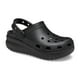 thumbnail image 3 of Zuecos Crocs Classic Cutie Crush Negro Niño Talla M, 3 of 8