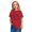 Red-2, variant on Odeerbi Toddler Kids Boys Girls Independence Day Cotton T-Shirt Short Sleeve 4th of July Graphic Tee