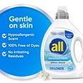 thumbnail image 3 of Detergente líquido para ropa All Sensitive Fresh, 2,44 L, 110 cargas, 3 of 5