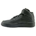 thumbnail image 3 of Nike Air Force 1 Mid (GS) Big Kids Sneakers Black 314195-004 (5 M US), 3 of 6