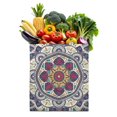 thumbnail image 1 of Exotic Cultural Mandala Tote Bag – Artistic Floral Pattern, Lightweight and Reusable, 1 of 6