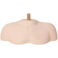 thumbnail image 1 of Cosmetology Mannequin Shoulder Model/ Professional Soft Mannequin Head Stand Support for Hairdressing Training/ Salon Use/ Hairdressers/ Barber L, 1 of 3
