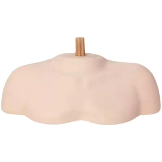 Cosmetology Mannequin Shoulder Model/ Professional Soft Mannequin Head Stand Support for Hairdressing Training/ Salon Use/ Hairdressers/ Barber L