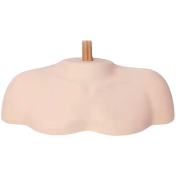 Maniquí de Cosmetología Yuyangstore Hombro Modelo Soporte profesional
