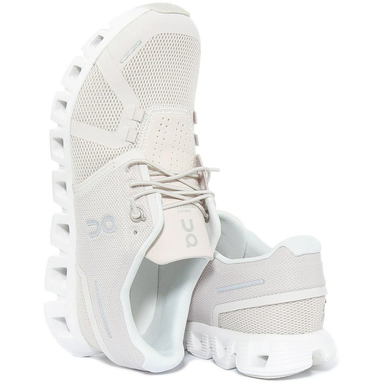 On Men's Cloud X Running Shoes, Pearl/White, US 8.5