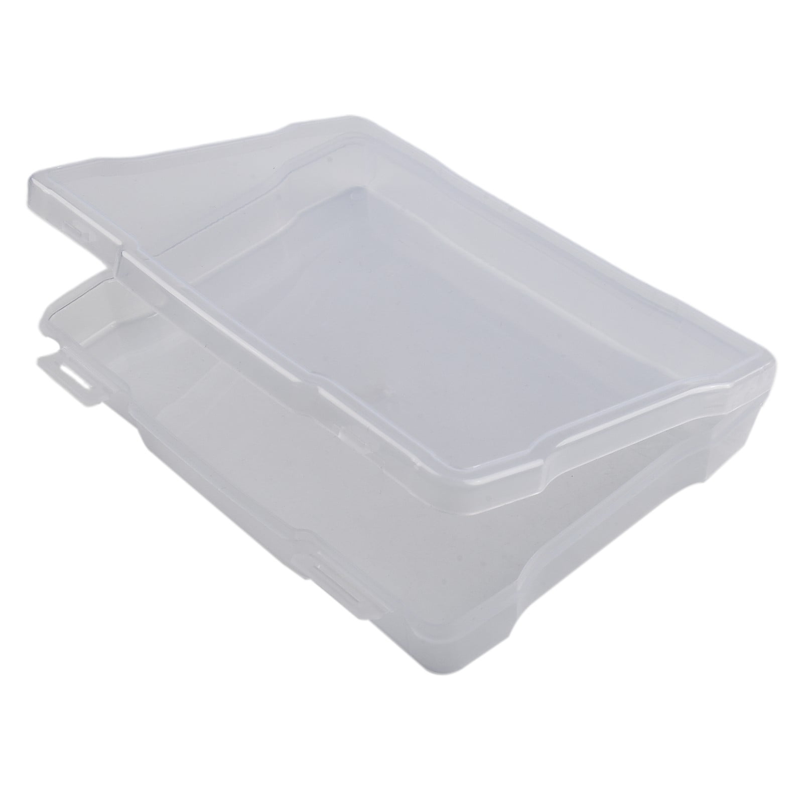 YFind 6Pcs Pp Transparent Photo Storage Boxjewelry Boxpostcard Storage Boxhardware Electronic Components Storage Box 5X7 inch,