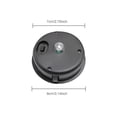 thumbnail image 5 of Escalada 2 uds luces solares reemplazo de bombilla superior impermeable ambiente exterior luz LED Ehuebsd Para Estrenar, 5 of 5