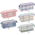 thumbnail image 3 of Estuche para lápices portátil Bolsillo con cremallera destacado Bolsillo oculto Estuche grande para maquillaje, 3 of 5