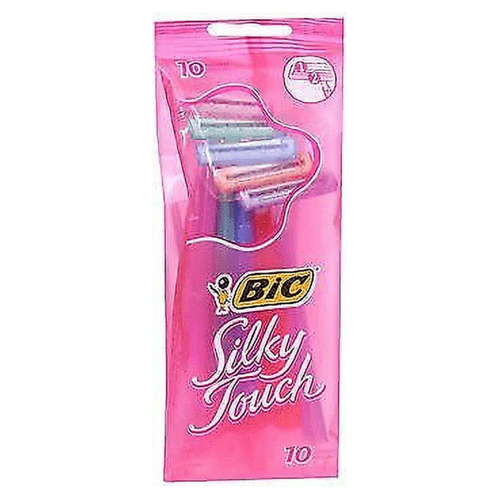 Bic, Silky Touch, Disposable Shavers, Women's - 10 ct,
