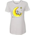 thumbnail image 3 of Inktastic Lunar Love Westie Women's T-Shirt, 3 of 5