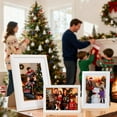 thumbnail image 2 of GGSW 4x6 Picture Frame Set of 18, Photo Frame for 4x6 Photos, Tabletop or Wall Mount Display Picture Frames, 4x6 Frames Collage for Home Décor (White), 2 of 17