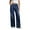 Dark Blue #26, variant on Low Rise Baggy Jeans for Woman Y2k Wide Leg Jeans Boyfriend Mom Lightweight Denim Pants Comfy Lounge Trousers Dark Blue S