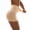 Skin, variant on Baywell Women Butt Lifter Shapewear Hi-Waist Double Tummy Control Panty Waist Trainer Body Shaper, White, XL