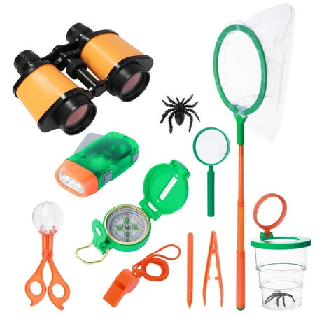 Adventure Kit Odorless Durable Camping Tools Gift Toy Survival Kit for Boys Outdoor Toys Girls