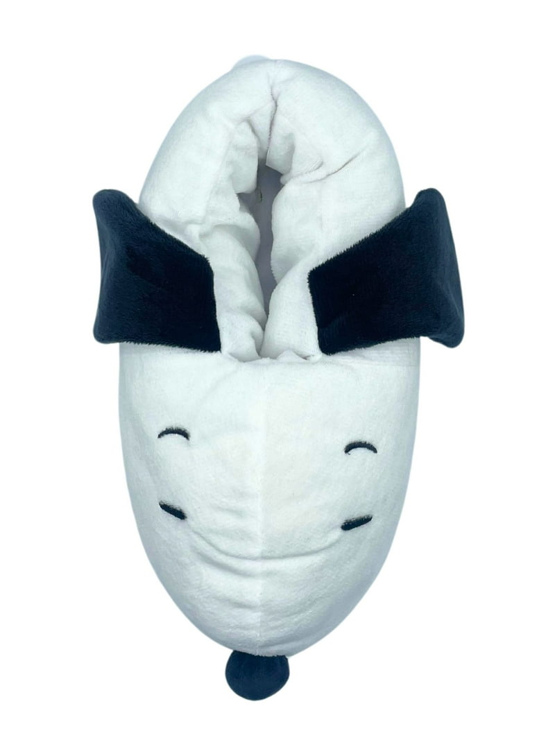Peanuts Women's Snoopy 3D Plush Head Slippers, 1-Pack, Sizes XS/S
