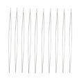 thumbnail image 1 of QUTETN 10Pcs Long Straight Big Eye Beading Needles for Jewelry Making, 1 of 10