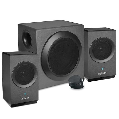 Logitech Z337 2.1Channel Multimedia Speaker System w/Bluetooth