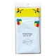 thumbnail image 1 of Mantel desechable blanco de 5 piezas, 137 x 183 cm, mantel protector de polietileno para bodas y fiestas, 1 of 12