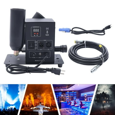 110V Magic Effect Co2 Jet DMX Machine Jet Fogger Stage Effect Fogger for Night Club Bar DJ