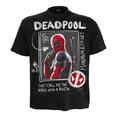 thumbnail image 1 of Deadpool & Wolverine  Adult Sketch Back Print T-Shirt, 1 of 3
