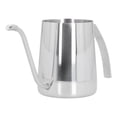 thumbnail image 1 of Hervidor de café con cuello de cisne tetera compacta cafetera portátil de acero inoxidable para cafetería oficina hogar ANGGREK Otros, 1 of 8
