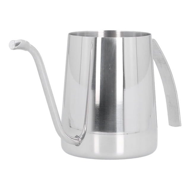 Hervidor de café con cuello de cisne tetera compacta cafetera portátil de acero inoxidable para cafetería oficina hogar ANGGREK Otros