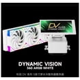Thermalright Dynamic Vision 360 ARGB White AIO Liquid CPU Cooler with 5 ...